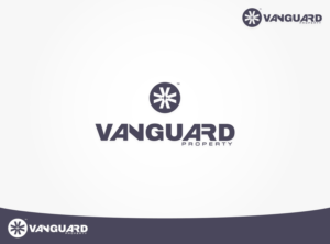 Vanguard (main text) Property (sub text) | Design de Logo par Djuksi Design