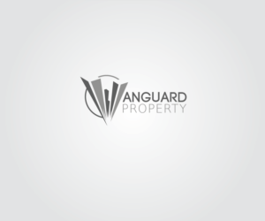 Vanguard (main text) Property (sub text) | Design de Logo par dan-D-dan