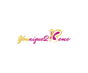 younique2beme or an  abstract that can be associated to a brand | Logo Design by Dzains