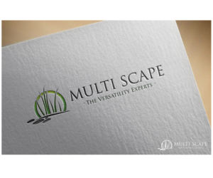 Design de Logo par ace of spade pour Multi Scape  | Design : #6854548