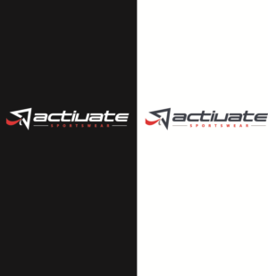ACTIVATE or ACTIVATE Sportswear or ACTIVATE Technical Goods | Design de Logo par Senseless
