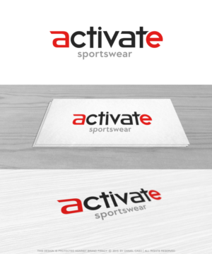 Diseño de Logo por Daniel Caso Design para AthletiCorp Inc. | Diseño: #8513219