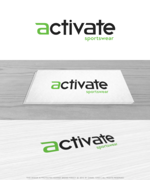 Diseño de Logo por Daniel Caso Design para AthletiCorp Inc. | Diseño: #8513220