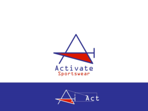 Diseño de Logo por fontasdesign para AthletiCorp Inc. | Diseño: #8767426