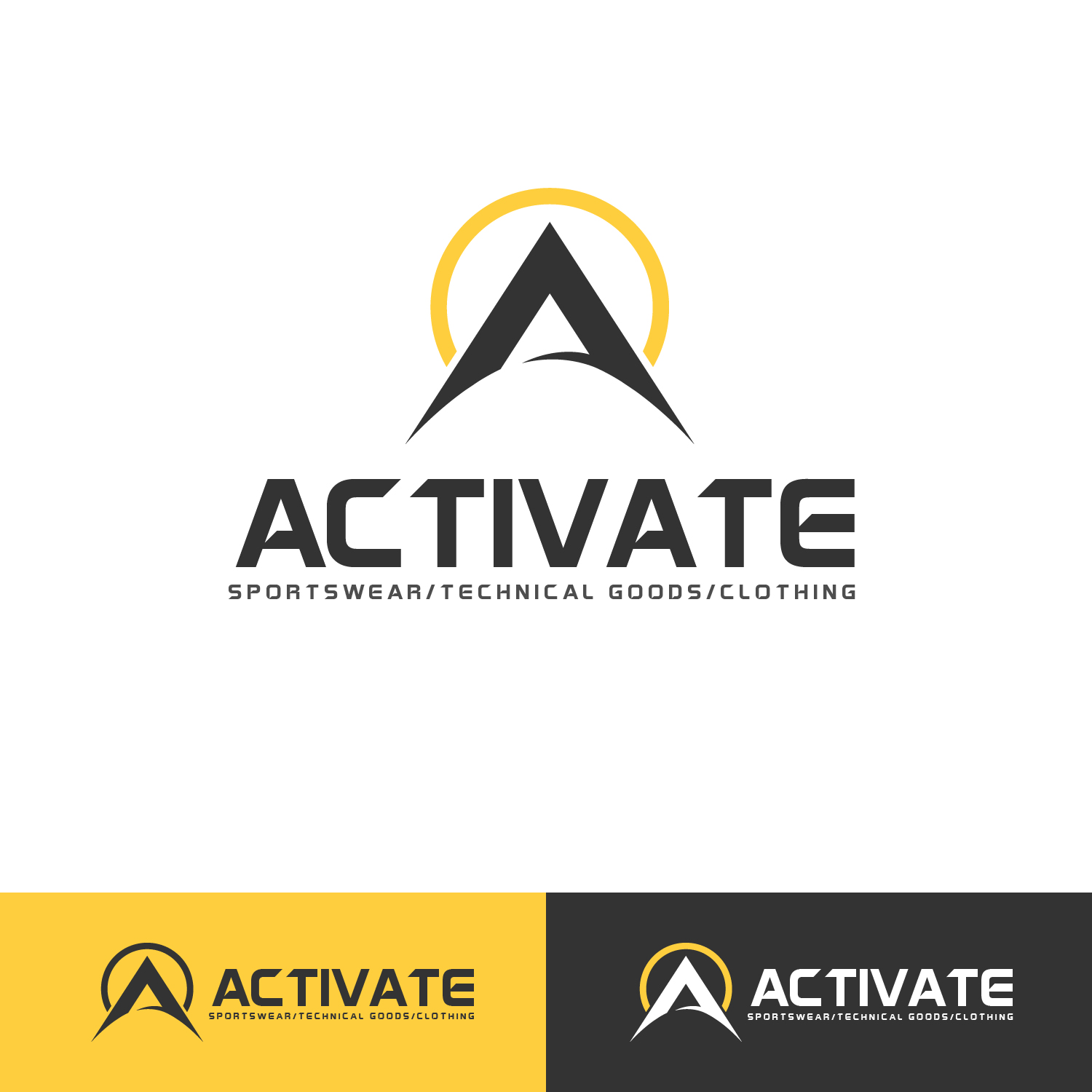 Logo Design by Jonpars for AthletiCorp Inc. | Design #8509831