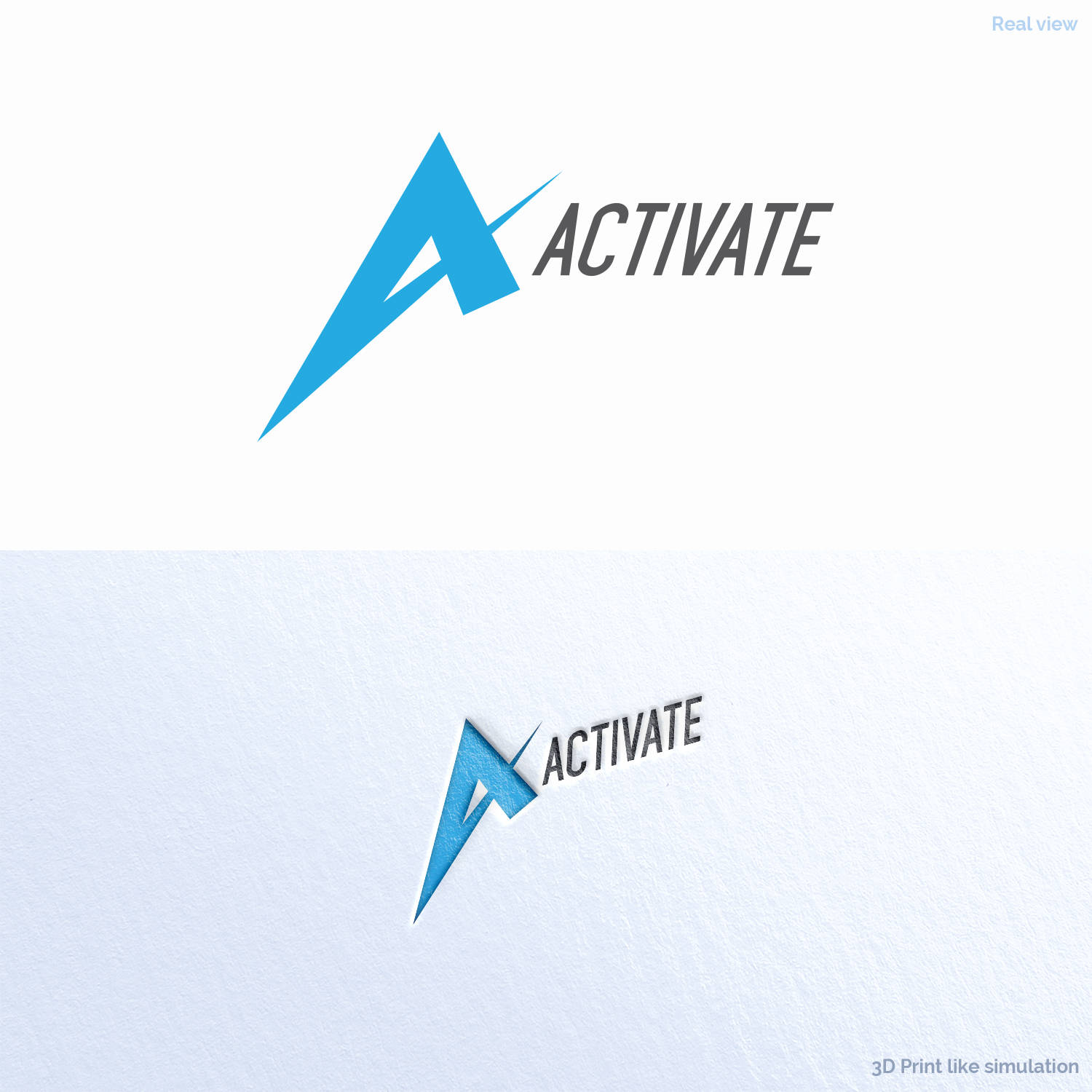 Logo Design by Anthony for AthletiCorp Inc. | Design #8533817