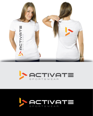 ACTIVATE or ACTIVATE Sportswear or ACTIVATE Technical Goods | Logo Design by nandkumar