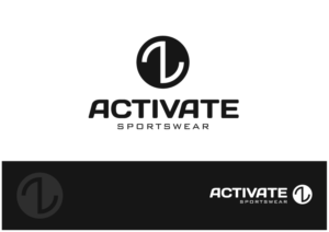 ACTIVATE or ACTIVATE Sportswear or ACTIVATE Technical Goods | Logo Design by Nigel B