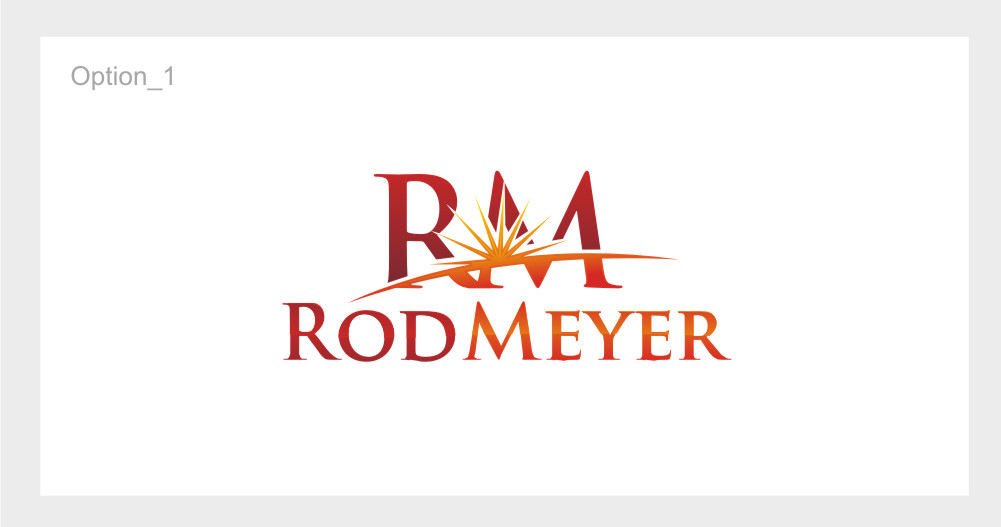 Logo Design by ESolz Technologies for Rod Meyer | Design #1763298