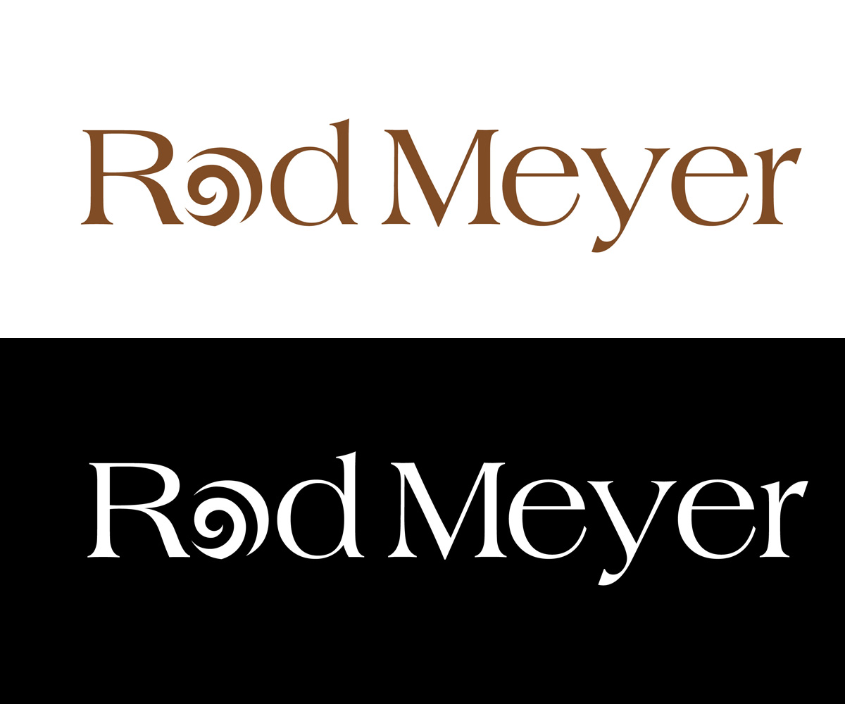 Logo Design by Embryonic for Rod Meyer | Design #1767200