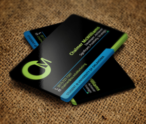 Business Card Design by Verified artistry for this project | Design: #6840017