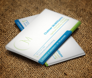 Business Card Design by Verified artistry for this project | Design: #6840018