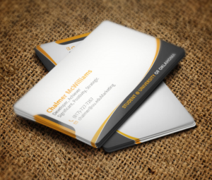 Business Card Design by Verified artistry for this project | Design: #6840022