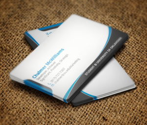 Business Card Design by Verified artistry for this project | Design: #6840023