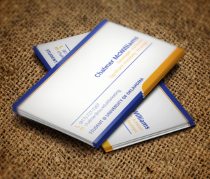 Business Card Design by Verified artistry for this project | Design: #6840037
