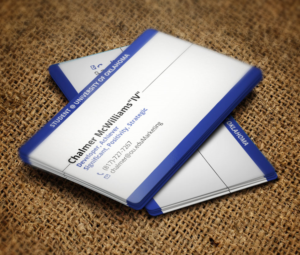 Business Card Design by Verified artistry for this project | Design: #6848892