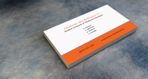 Business Card Design by T4design1