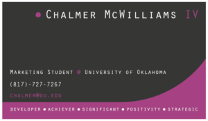 Business Card Design by atriumdesignstudio