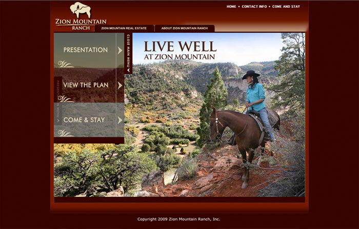 Web Design by 7 Root Media for Half Moon Hideaway | Design #366165
