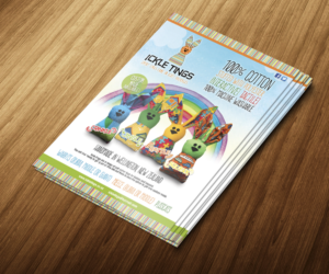 Flyer-Design von jeffdefy für ickle tings | Design: #6835382
