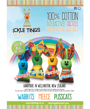 Flyer-Design von jeffdefy für ickle tings | Design: #6839789