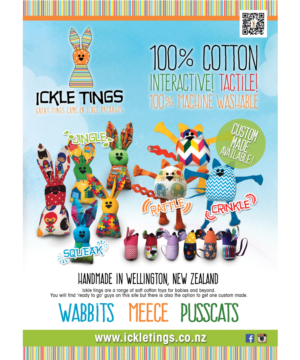 Diseño de Flyer por jeffdefy para ickle tings | Diseño: #6871770
