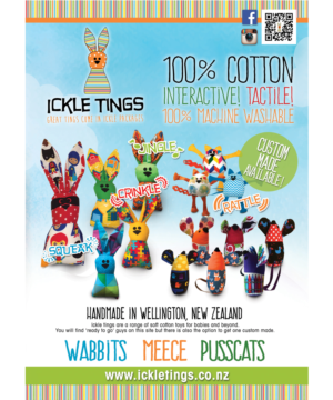 Diseño de Flyer por jeffdefy para ickle tings | Diseño: #6882331