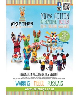 Diseño de Flyer por jeffdefy para ickle tings | Diseño: #6887312