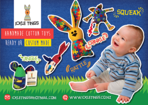 Diseño de Flyer por MNM para ickle tings | Diseño: #6830298