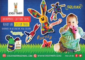 Diseño de Flyer por MNM para ickle tings | Diseño: #6834235