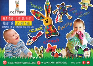 Flyer-Design von MNM für ickle tings | Design: #6834236