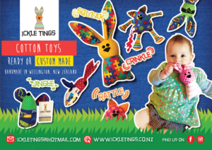 Diseño de Flyer por MNM para ickle tings | Diseño: #6839376