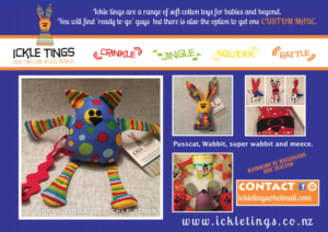 Diseño de Flyer por leuchi para ickle tings | Diseño: #6846715