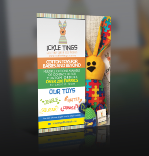 Flyer-Design von Vivid Designz1 für ickle tings | Design: #6826626