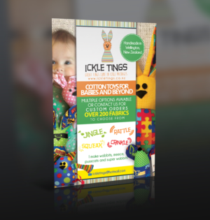 Diseño de Flyer por Vivid Designz1 para ickle tings | Diseño: #6833753