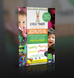 Flyer-Design von Vivid Designz1 für ickle tings | Design: #6834956