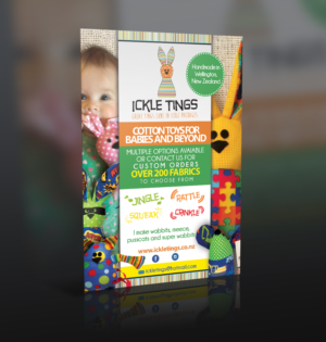 Diseño de Flyer por Vivid Designz1 para ickle tings | Diseño #6850077