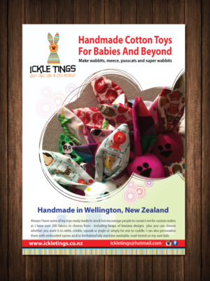 Flyer-Design von meet007 für ickle tings | Design: #6834566