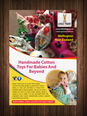Flyer-Design von meet007 für ickle tings | Design: #6834958