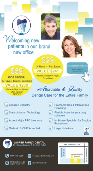 Flyer-Design von Gentle Man für Smilepoint | Design #6835647