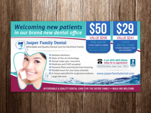Flyer Design by creative.bugs for Smilepoint | Design: #6823664