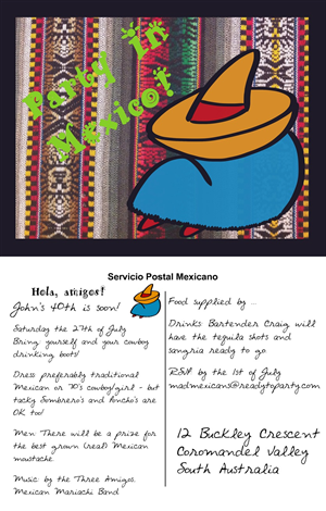 Invitation Design by Emu Graphic Design