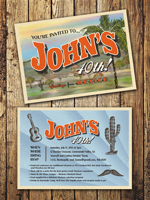 Invitation Design by Christina