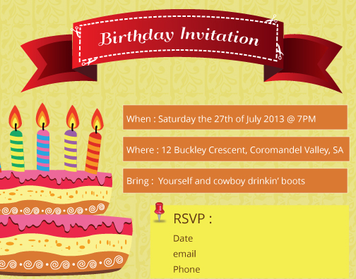 Invitation Design by roopaljain for CyberSquad IT Consulting | Design #1792950
