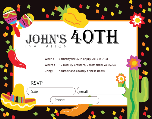 Invitation Design by roopaljain for CyberSquad IT Consulting | Design #1803782
