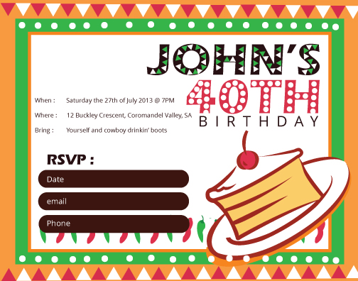 Invitation Design by roopaljain for CyberSquad IT Consulting | Design #1803872