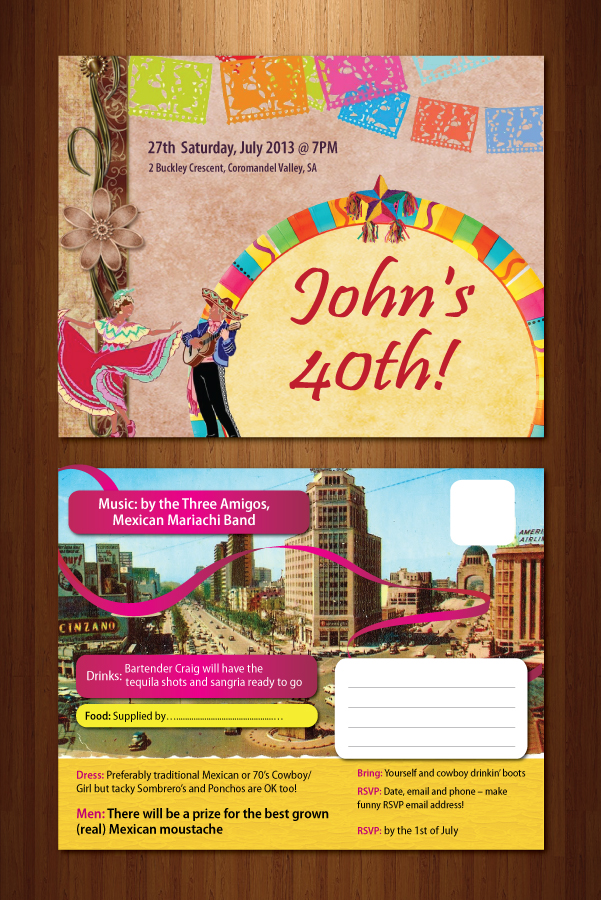 Invitation Design by Sbss for CyberSquad IT Consulting | Design #1814756