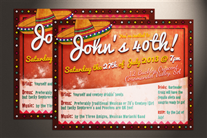 Invitation Design by Daniel Humphreys