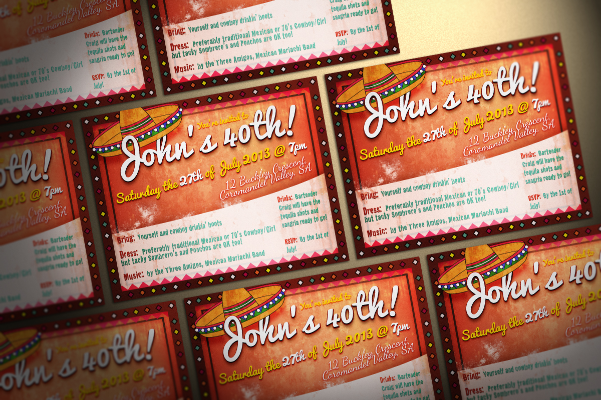 Invitation Design by Daniel Humphreys for CyberSquad IT Consulting | Design #1820782