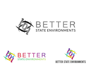 Logo Design by Riz' for Better State Environments | Design: #6966685